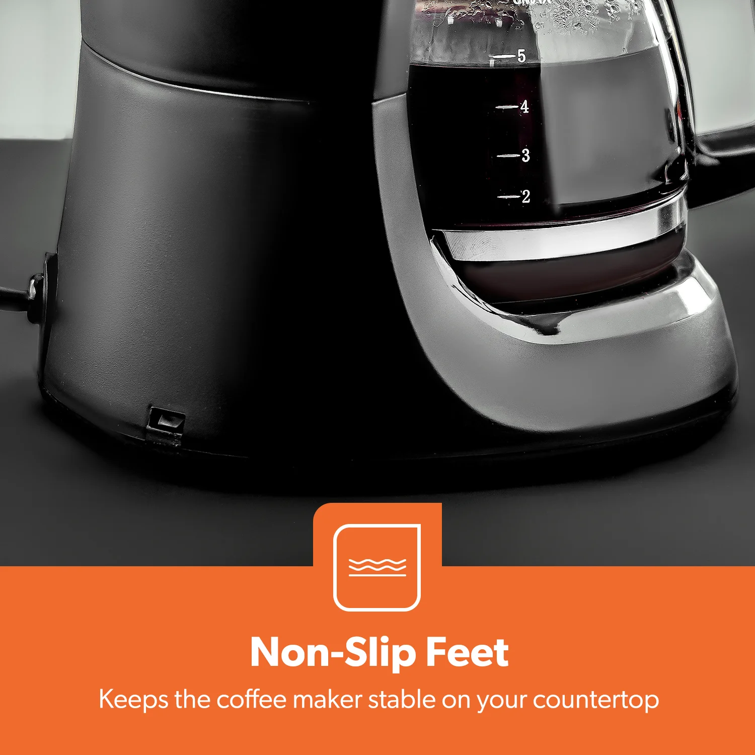 0.75L Fast Brewing Anti-Drip Countertop Filter Coffee Machine - Image 9