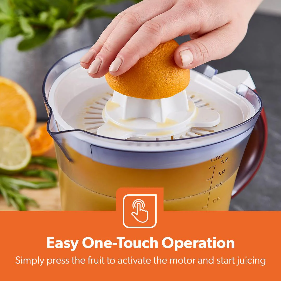 1.2L Bi-Directional Electric Juicer - Image 3