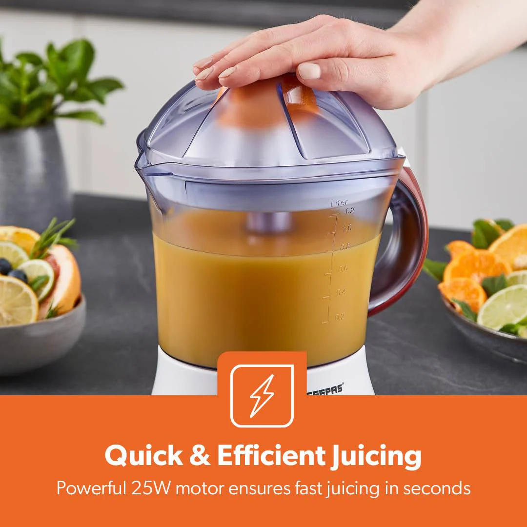 1.2L Bi-Directional Electric Juicer - Image 9