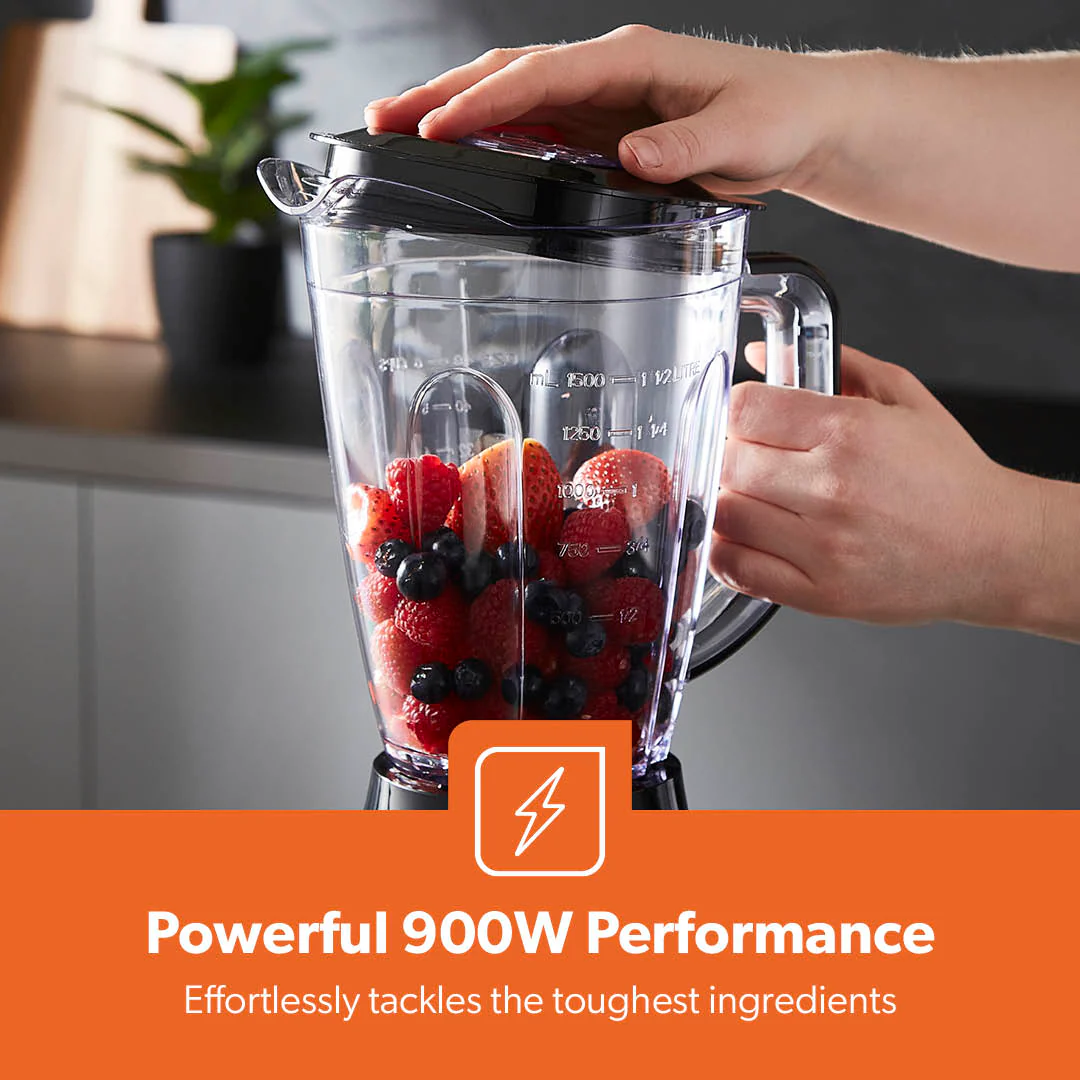 1.5L Professional Countertop Ice Crushing Blender 900W - Image 6