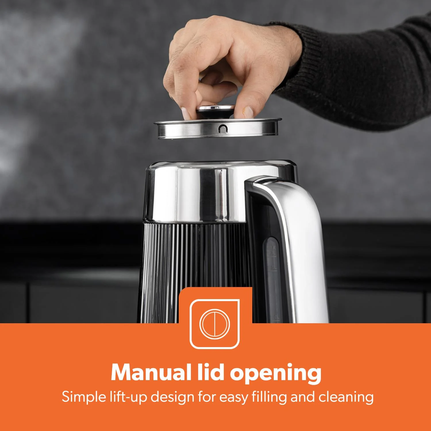 1.5L Digital Filter Coffee Machine, 1.7L Electric Kettle & 2-Slice Toaster Set - Image 9