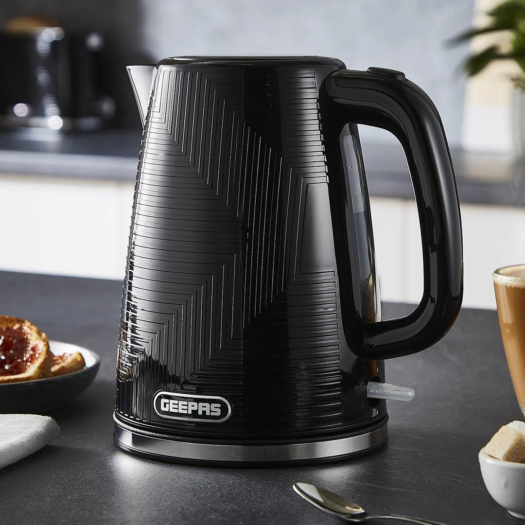 1.5L Filter Coffee Machine, 1.7L Electric Kettle & 2-Slice Toaster Set - Image 7