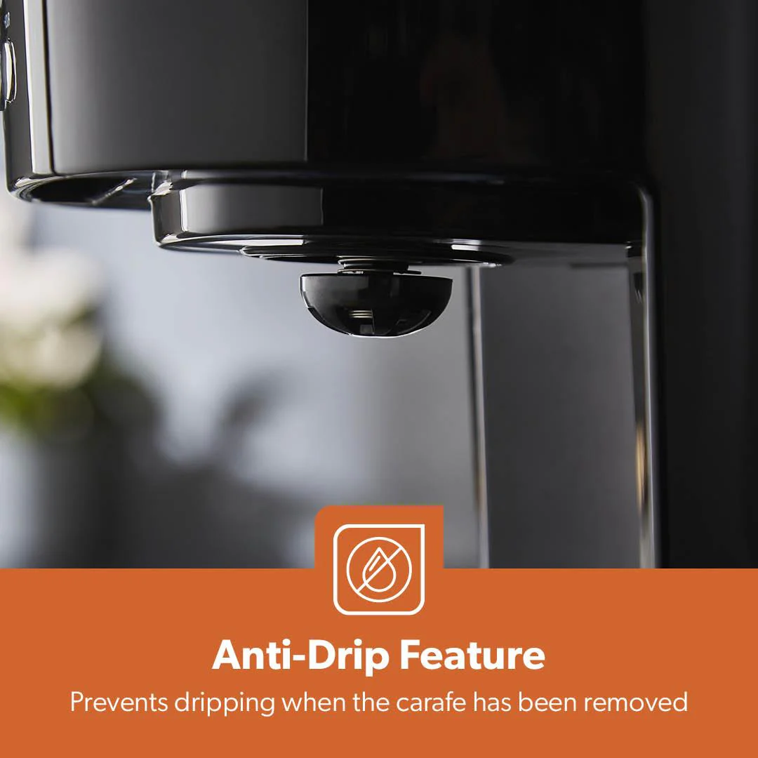 1.5L Filter Coffee Machine & 2-Slice Toaster Combo Set - Image 7