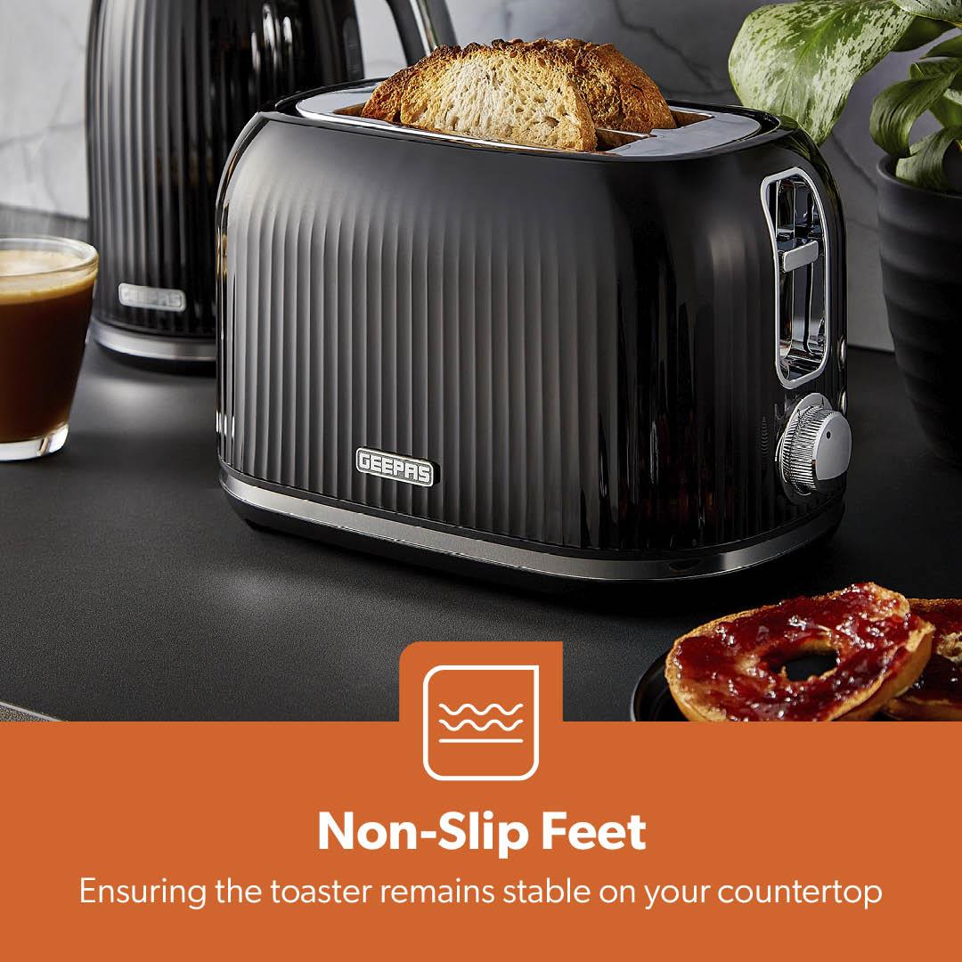 1.5L Filter Coffee Machine & 2-Slice Toaster Combo Set - Image 9