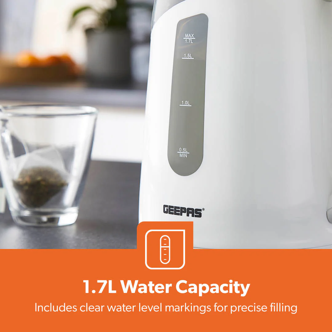 1.7L LED Illuminating Electric Jug Kettle 2200W - Image 4