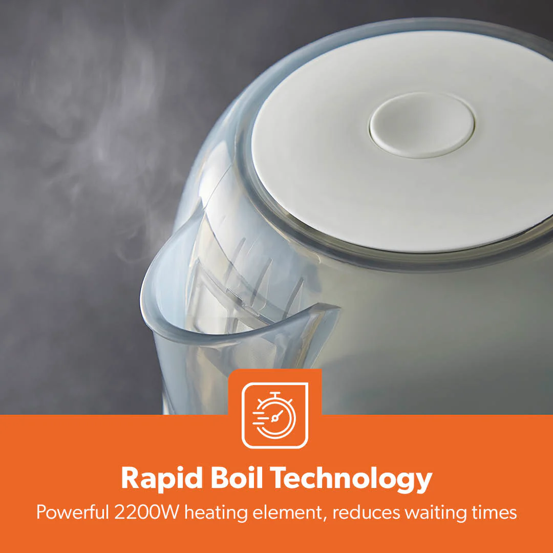 1.7L LED Illuminating Electric Jug Kettle 2200W - Image 8