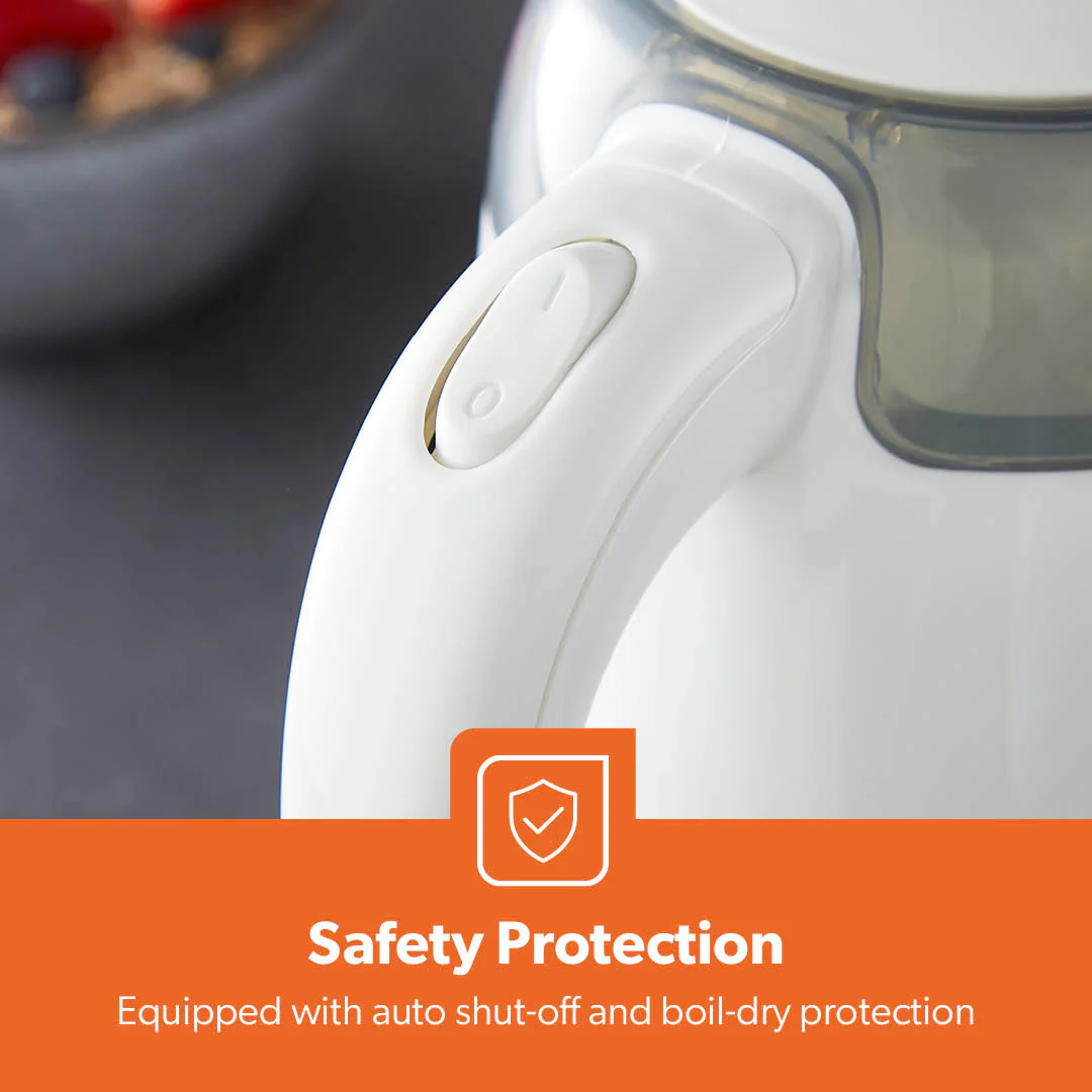 1.7L LED Illuminating Electric Jug Kettle 2200W - Image 9