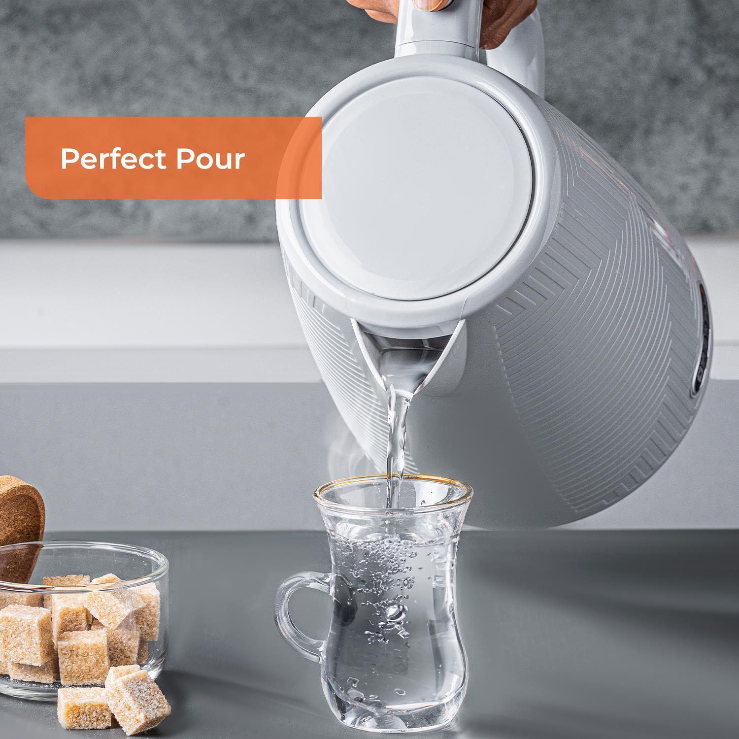 1.7L OPUS Cordless Kettle and Toaster Set in Elegant Grey - Image 7
