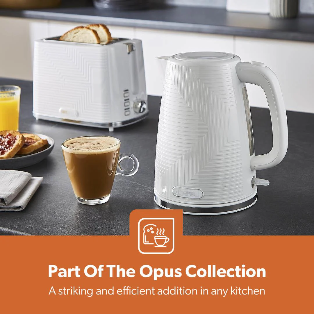 1.7L Cordless Rapid Boil Premium Electric Kettle - Image 3