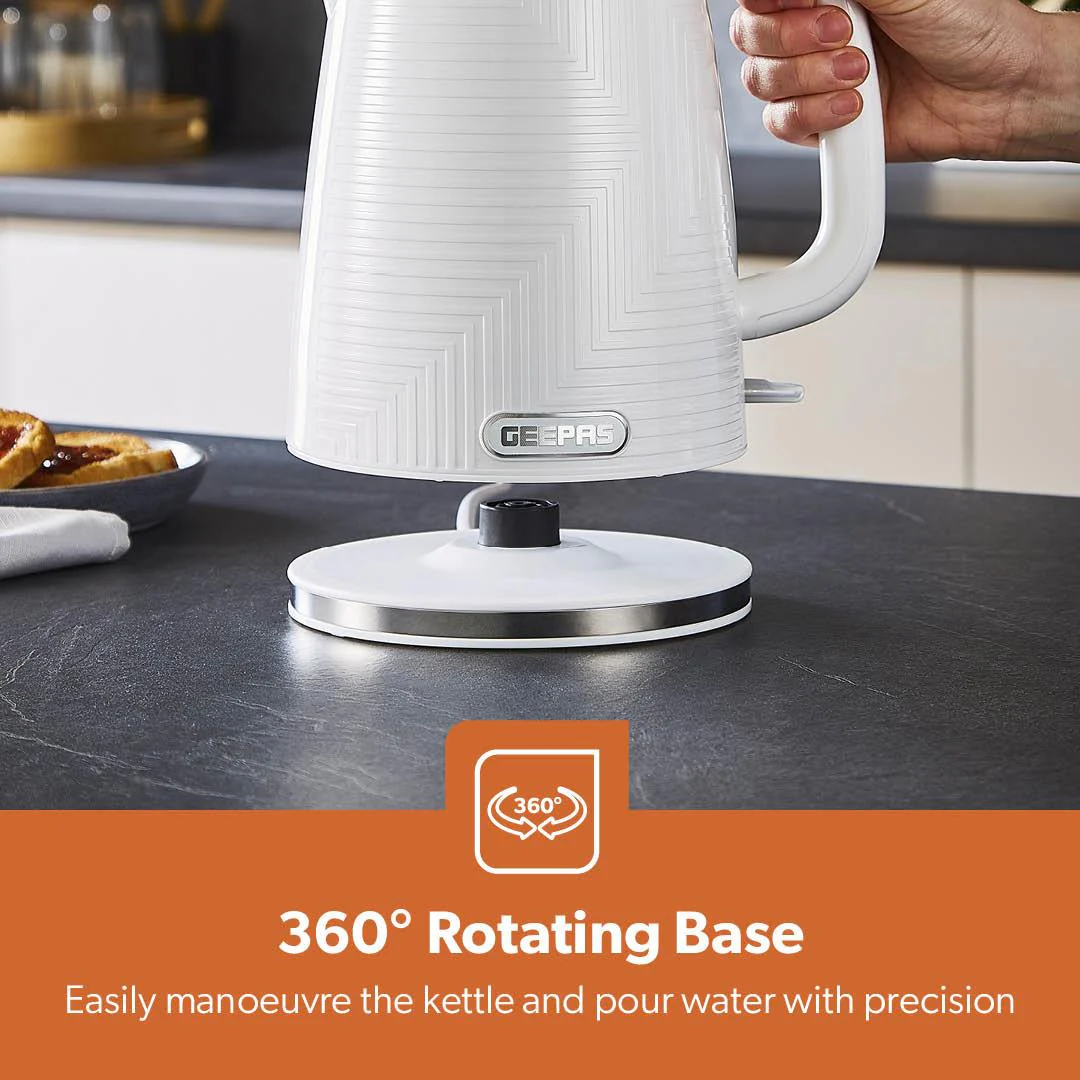 1.7L Cordless Rapid Boil Premium Electric Kettle - Image 4