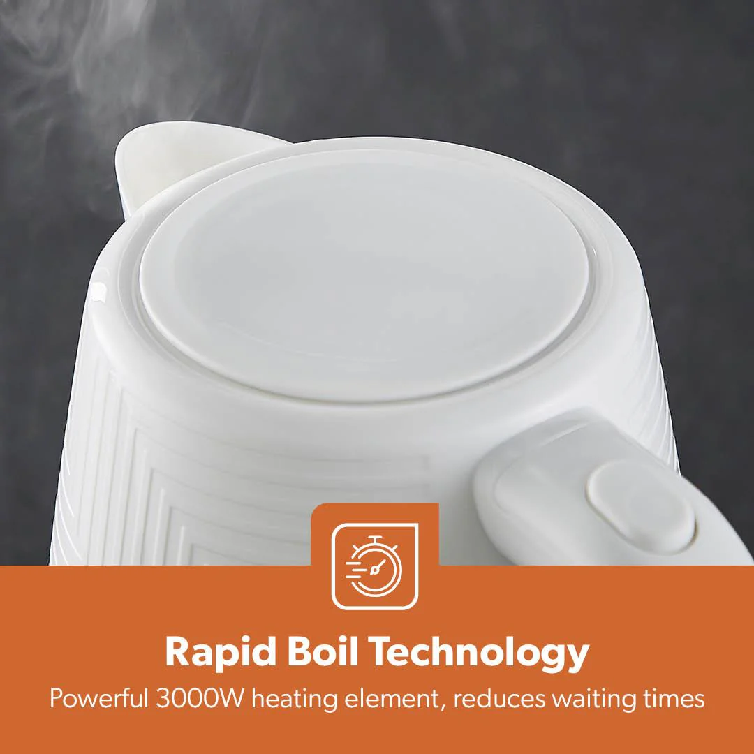 1.7L Cordless Rapid Boil Premium Electric Kettle - Image 8