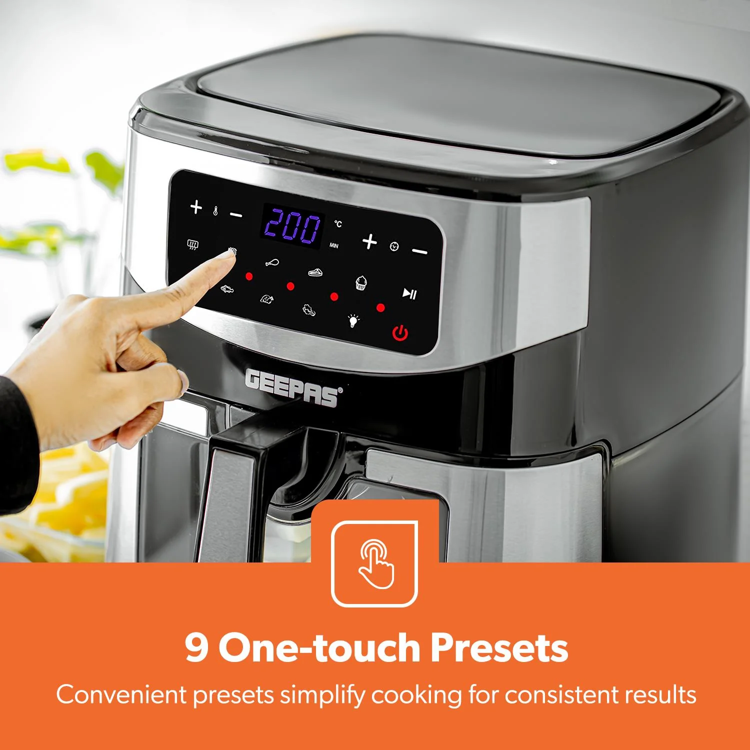 1.7L Electric Kettle, 2 Slice Toaster and 9.2L Air Fryer Bundle - Image 6
