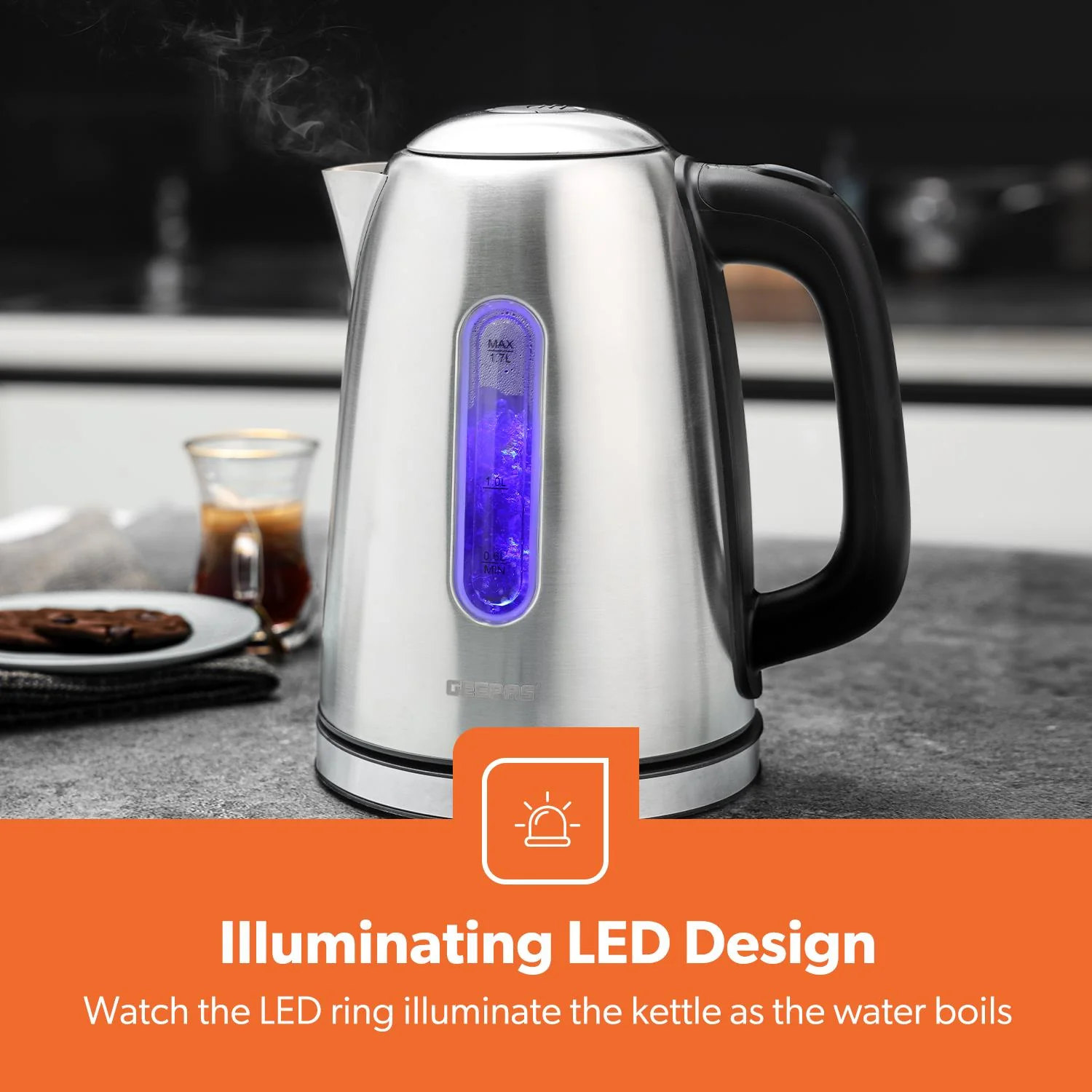 1.7L Electric Kettle, 2 Slice Toaster and 9.2L Air Fryer Bundle - Image 7