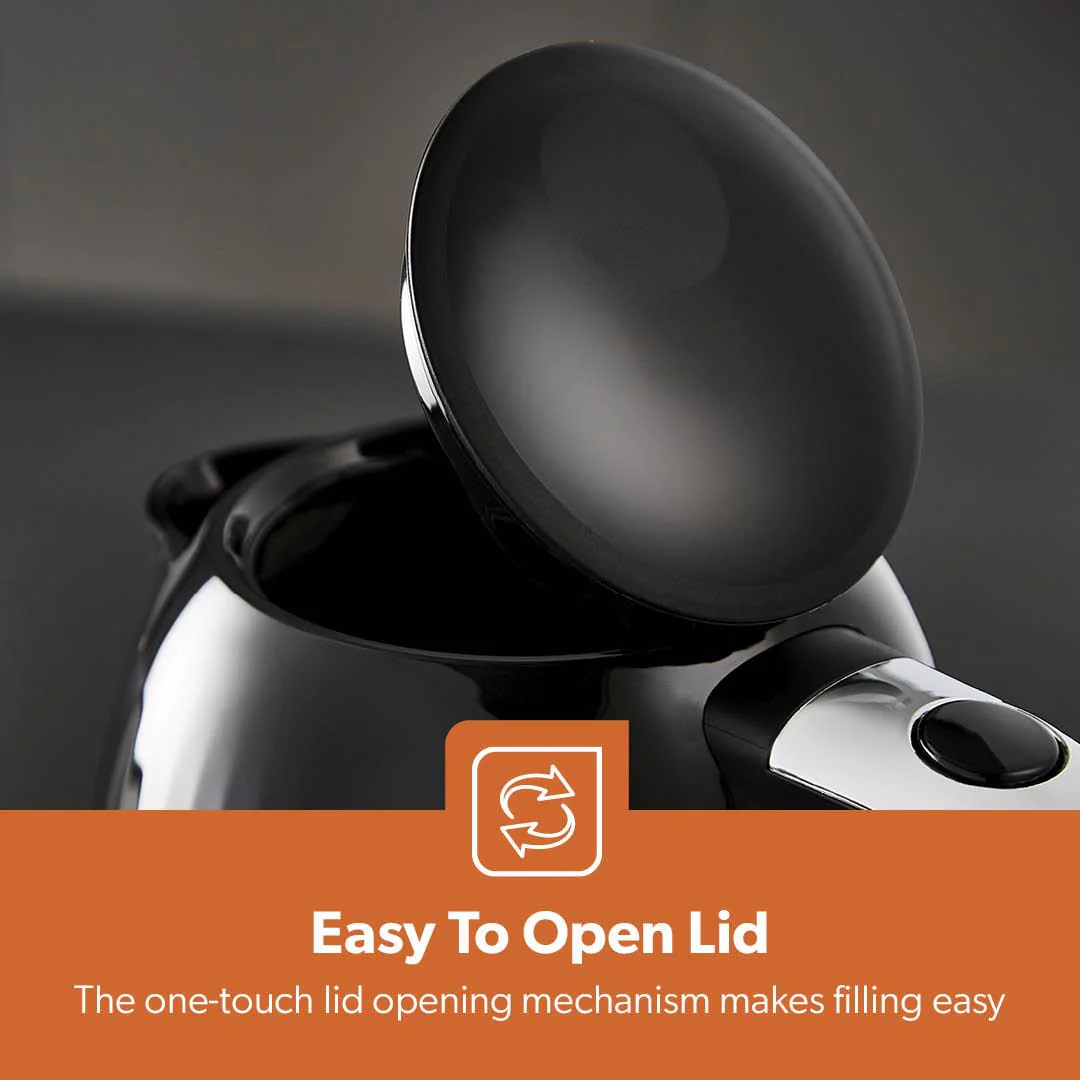 1.7L 'Fluted' Cordless Rapid Boil Electric Kettle 3000W - Image 6