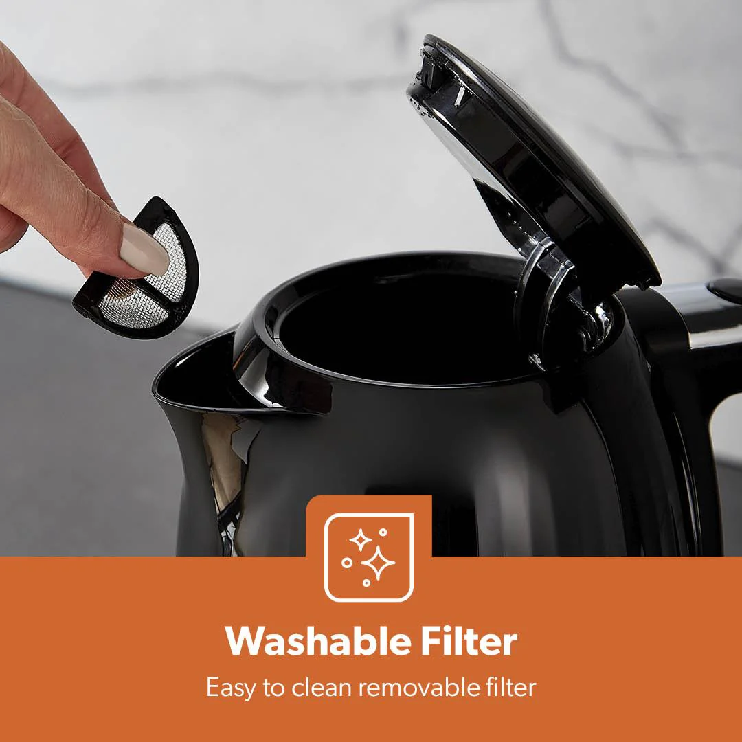1.7L 'Fluted' Cordless Rapid Boil Electric Kettle 3000W - Image 8