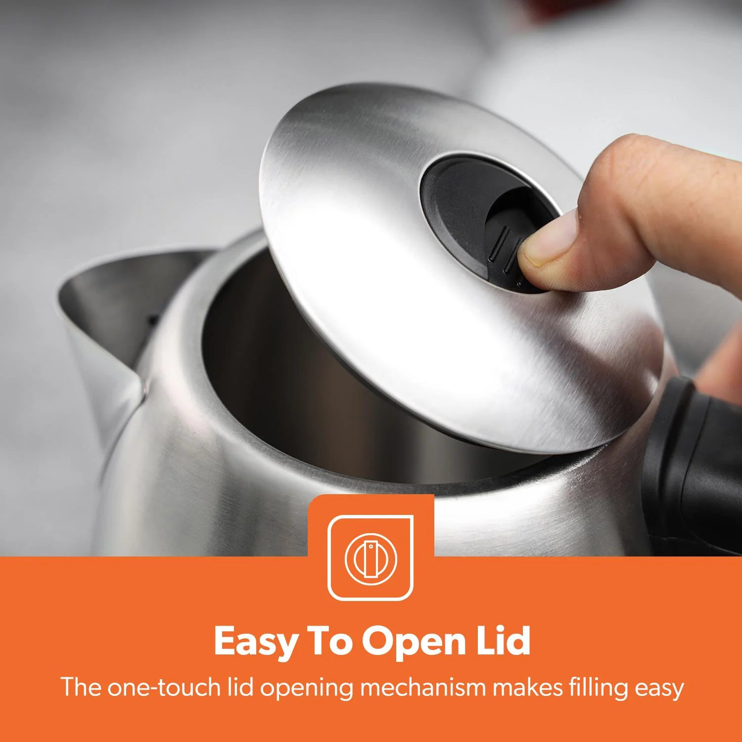 1.7L Illuminating Electric Kettle & 2-Slice Toaster Combo Set - Image 8