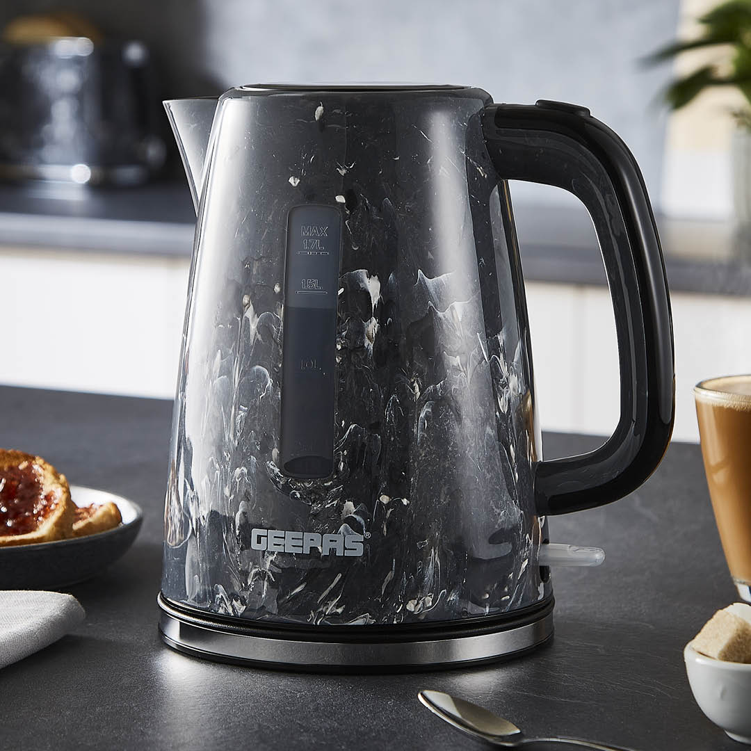 1.7L Rapid-Boil Cordless Electric Jug Kettle (2200W) - Image 2