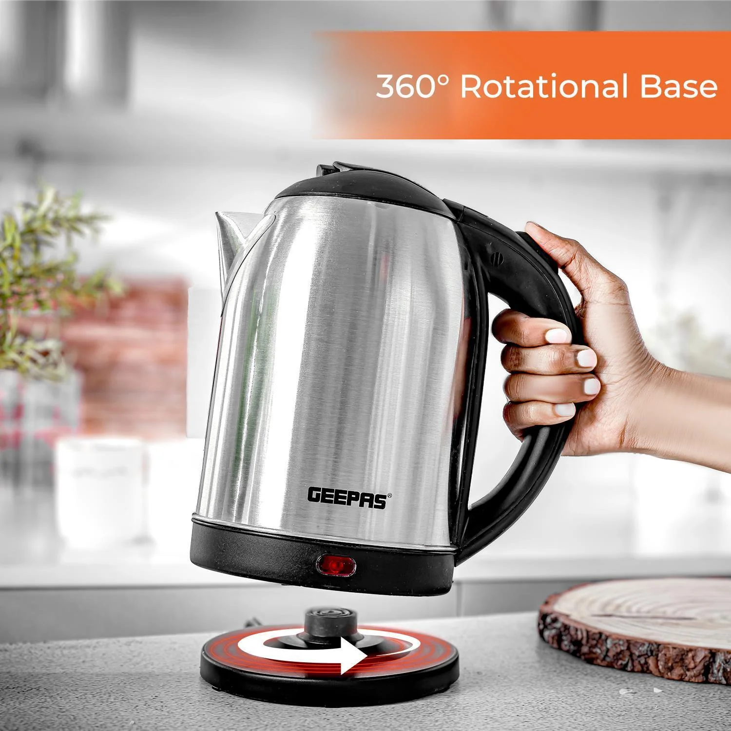 1.8L Kettle, 2 Slice Toaster & 20L Microwave Appliance Bundle - Image 8
