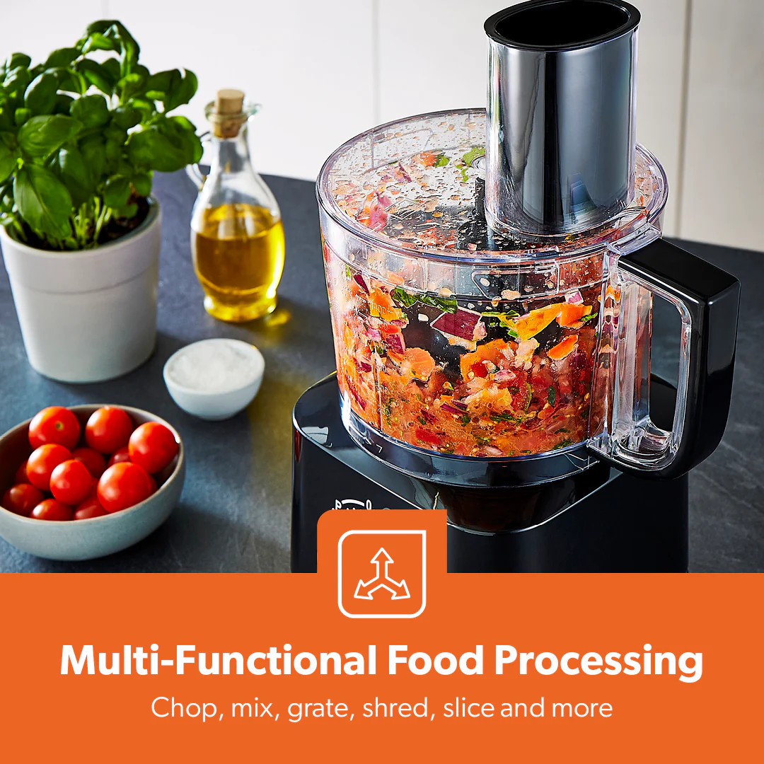 10-In-1 Multifunctional Food Processor, Juicer, Mixer and Blender - Image 3