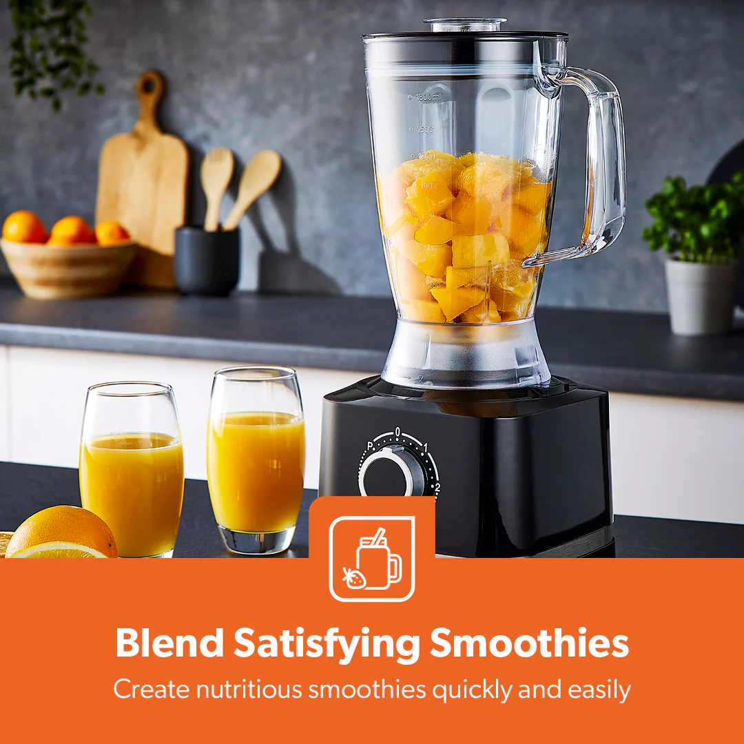 10-In-1 Multifunctional Food Processor, Juicer, Mixer and Blender - Image 4