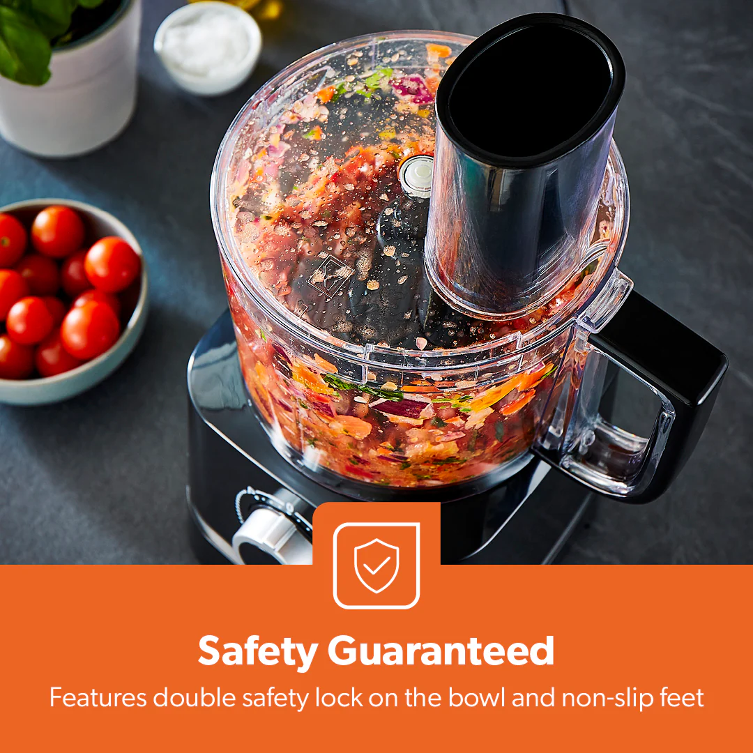 10-In-1 Multifunctional Food Processor, Juicer, Mixer and Blender - Image 5