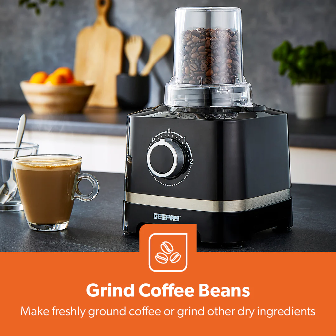 10-In-1 Multifunctional Food Processor, Juicer, Mixer and Blender - Image 6