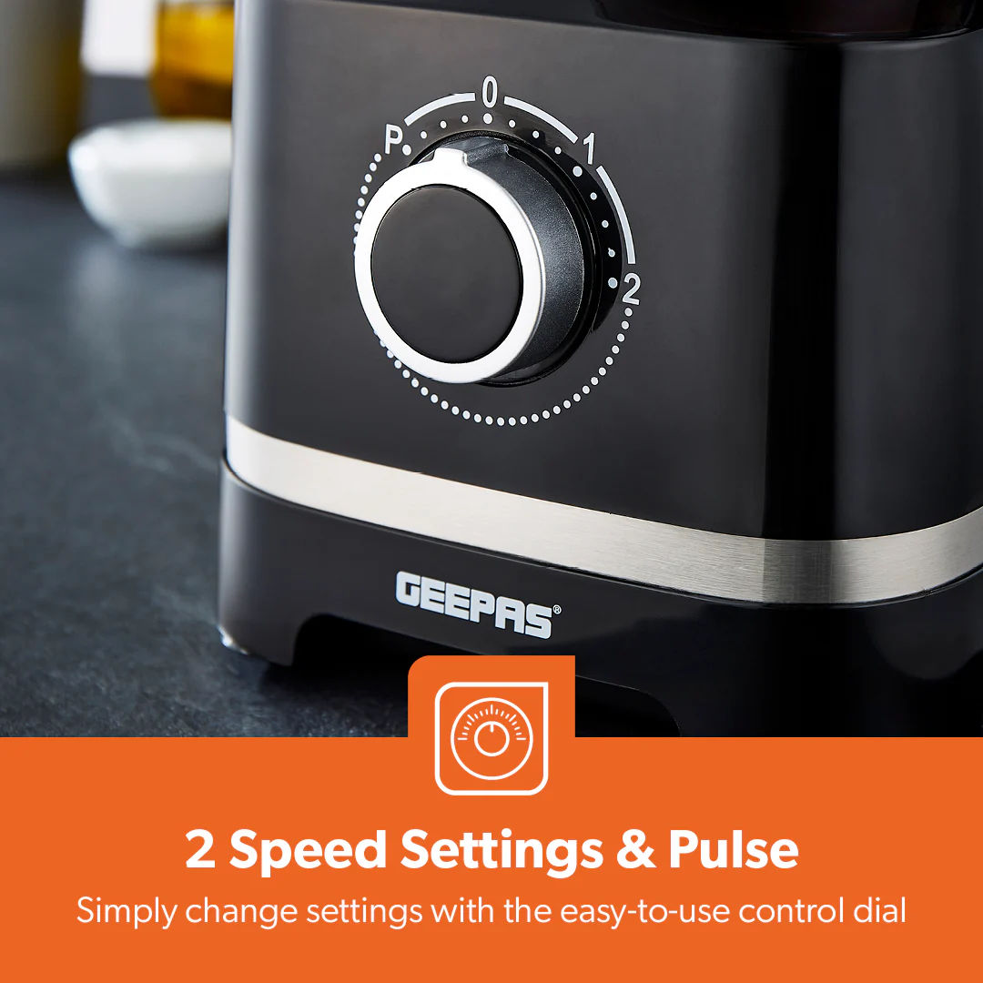 10-In-1 Multifunctional Food Processor, Juicer, Mixer and Blender - Image 8