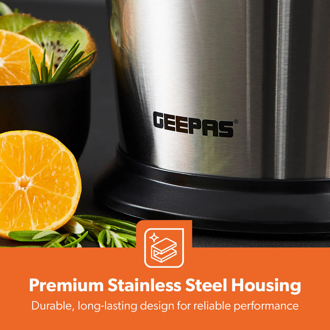 100W Silver Electric Juice Maker & Citrus Squeezer - Image 8