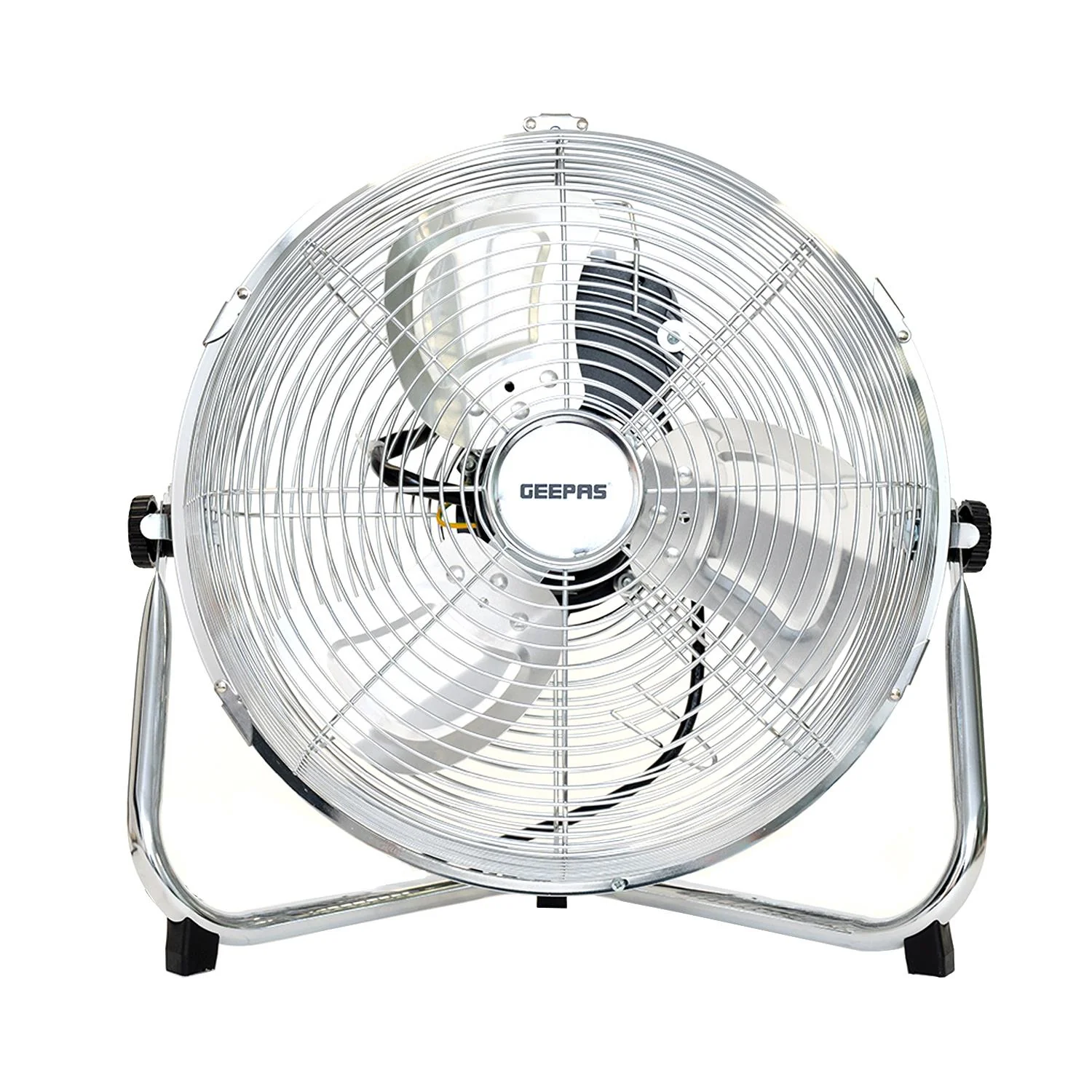 12" and 16" Three-Speed Electric Metal Floor Fan - Image 4