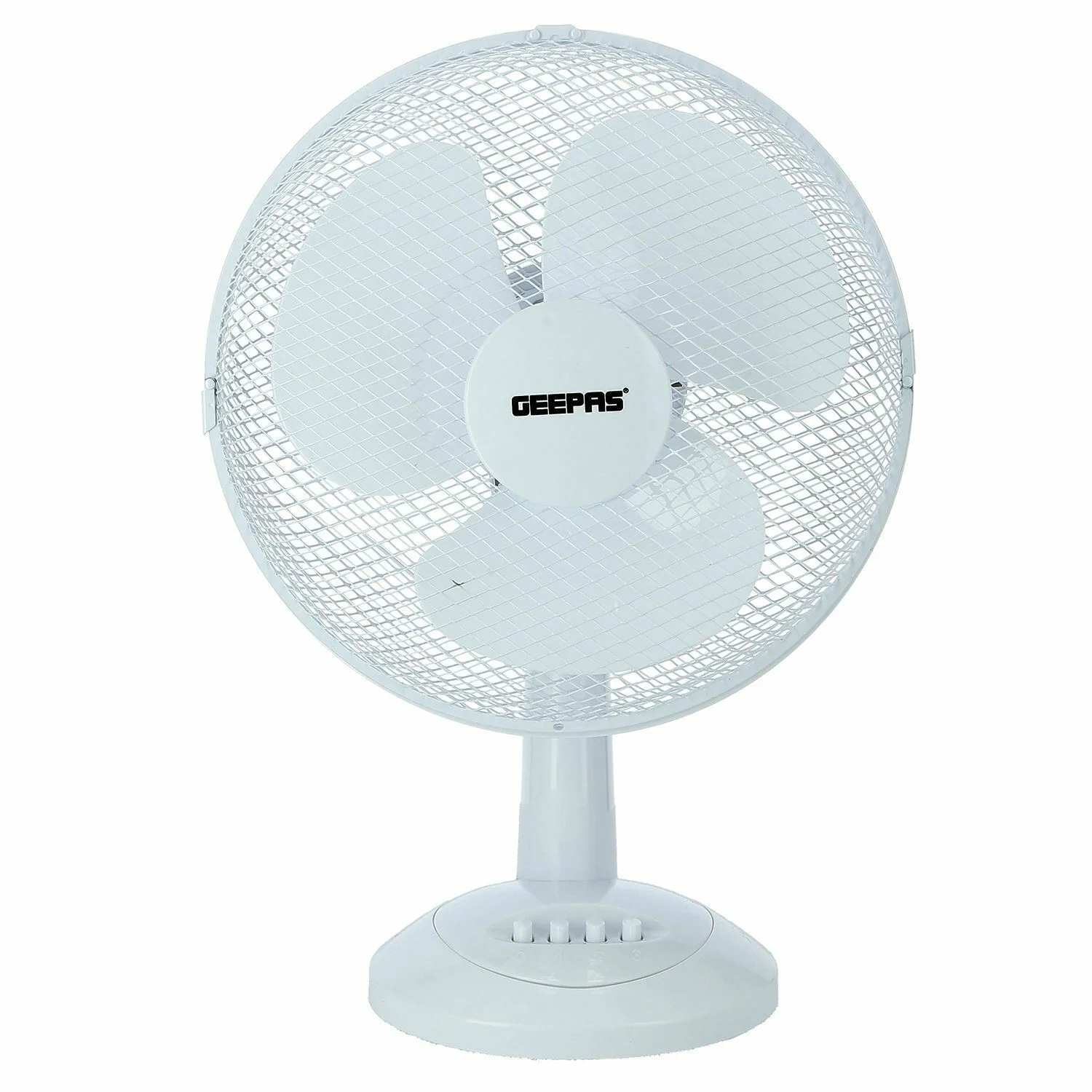 12-Inch Portable Oscillating Desk Fan (White, Grey, Black) - Image 5