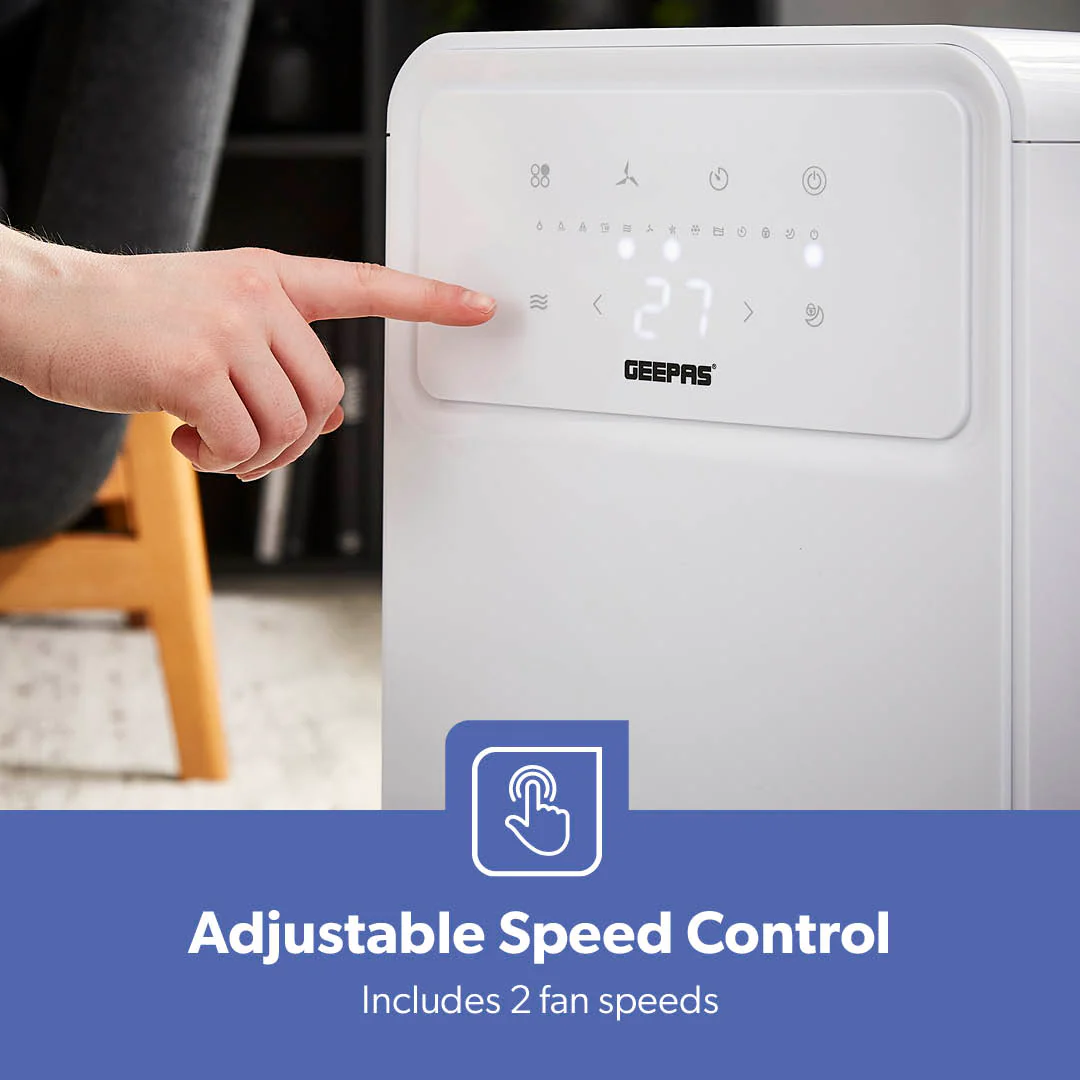 12L Low-Energy Dehumidifier Touchscreen Moisture Control - Image 4