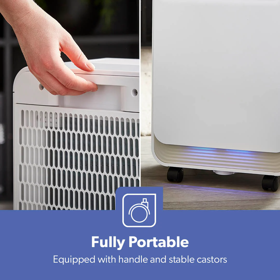 12L Low-Energy Dehumidifier Touchscreen Moisture Control - Image 5