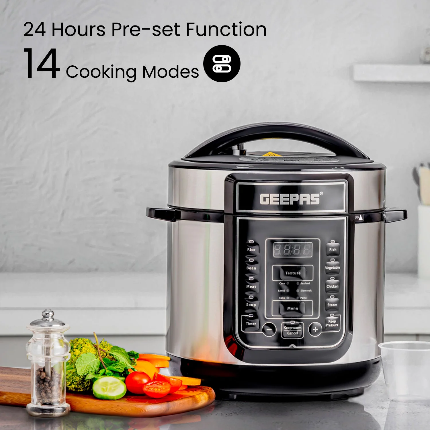 14-In-1 Digital Multi-Cooker and Pressure Cooker - Image 3