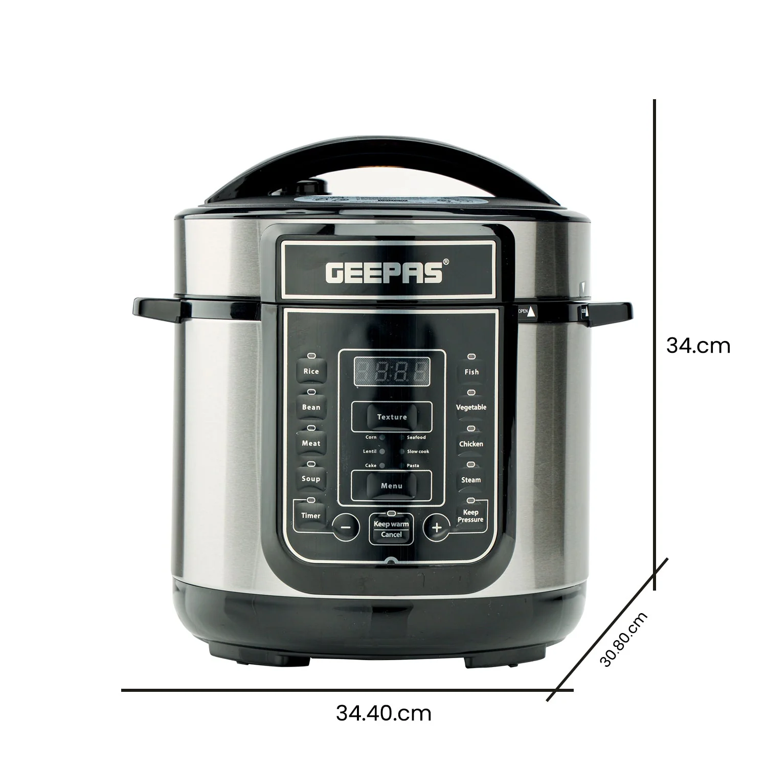 14-In-1 Digital Multi-Cooker and Pressure Cooker - Image 5