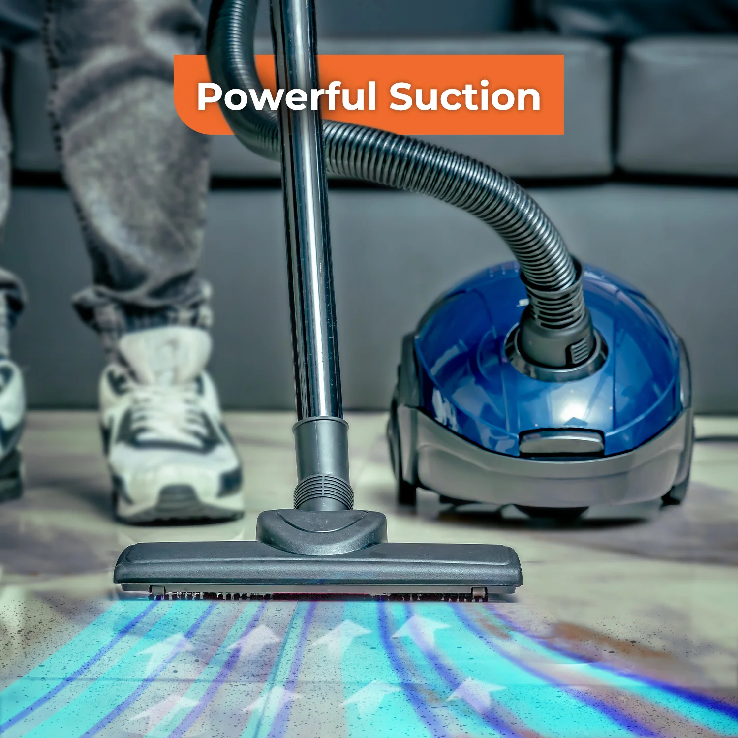 2-In-1 Compact and Portable Handheld Vacuum Cleaner - Image 3