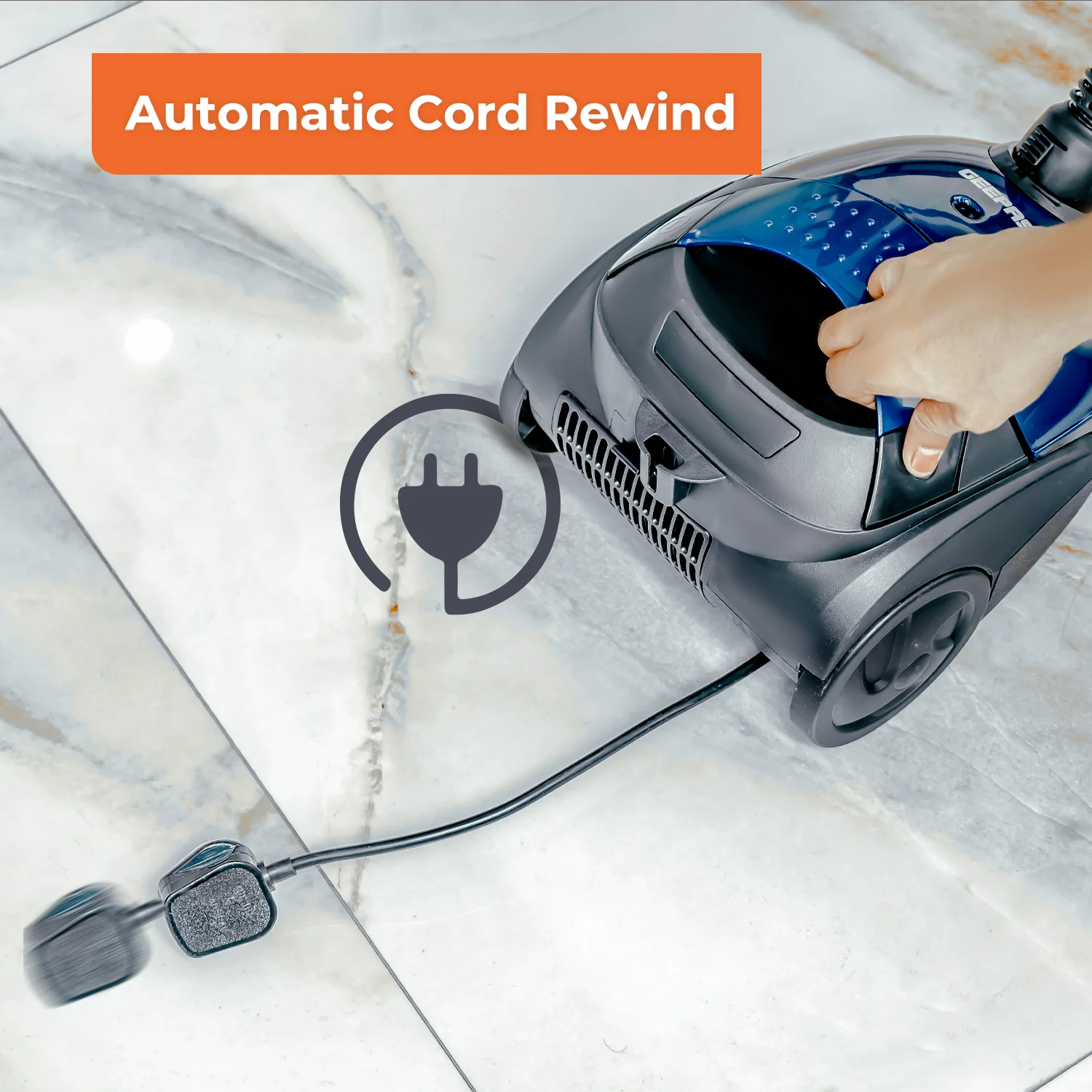 2-In-1 Compact and Portable Handheld Vacuum Cleaner - Image 4