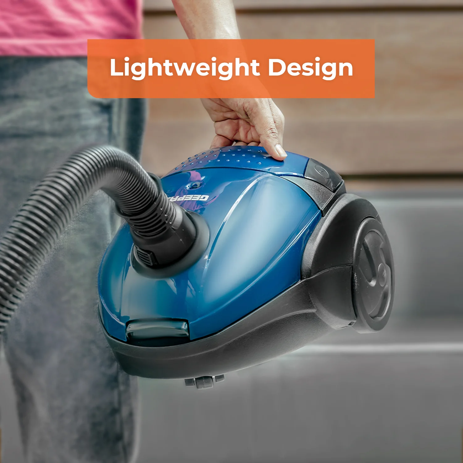 2-In-1 Compact and Portable Handheld Vacuum Cleaner - Image 5