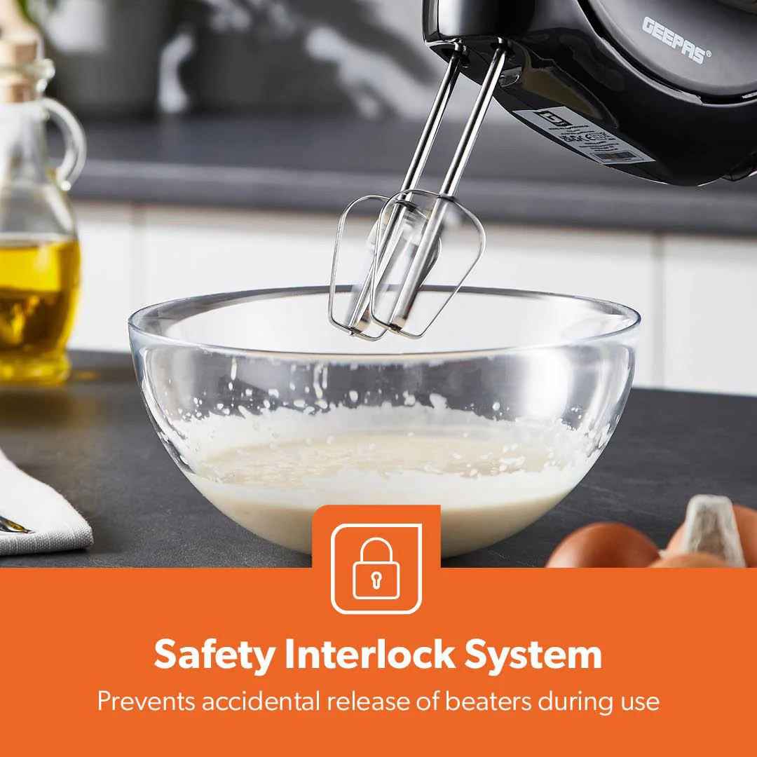 7-Speed Electric Whisk and Hand Mixer With Turbo - Image 4