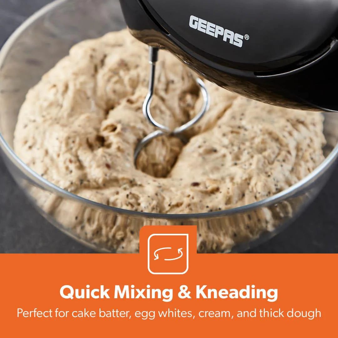 7-Speed Electric Whisk and Hand Mixer With Turbo - Image 5