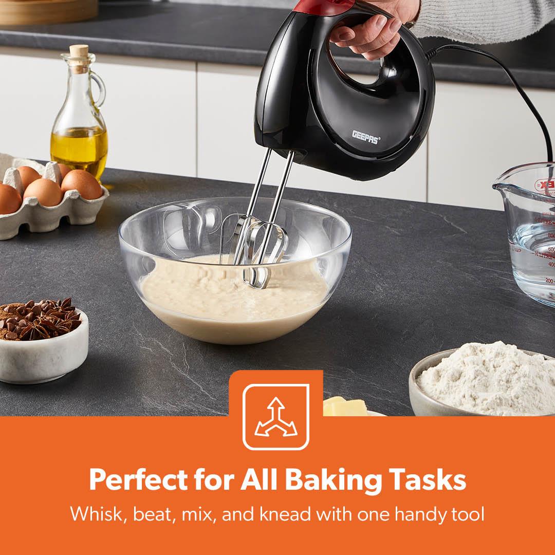 7-Speed Electric Whisk and Hand Mixer With Turbo - Image 7