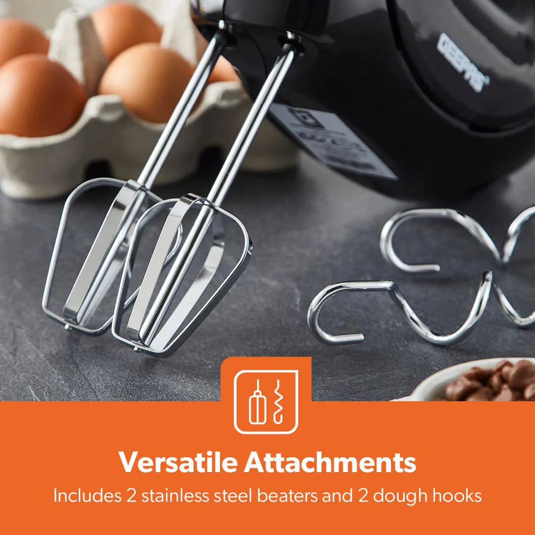 7-Speed Electric Whisk and Hand Mixer With Turbo - Image 8
