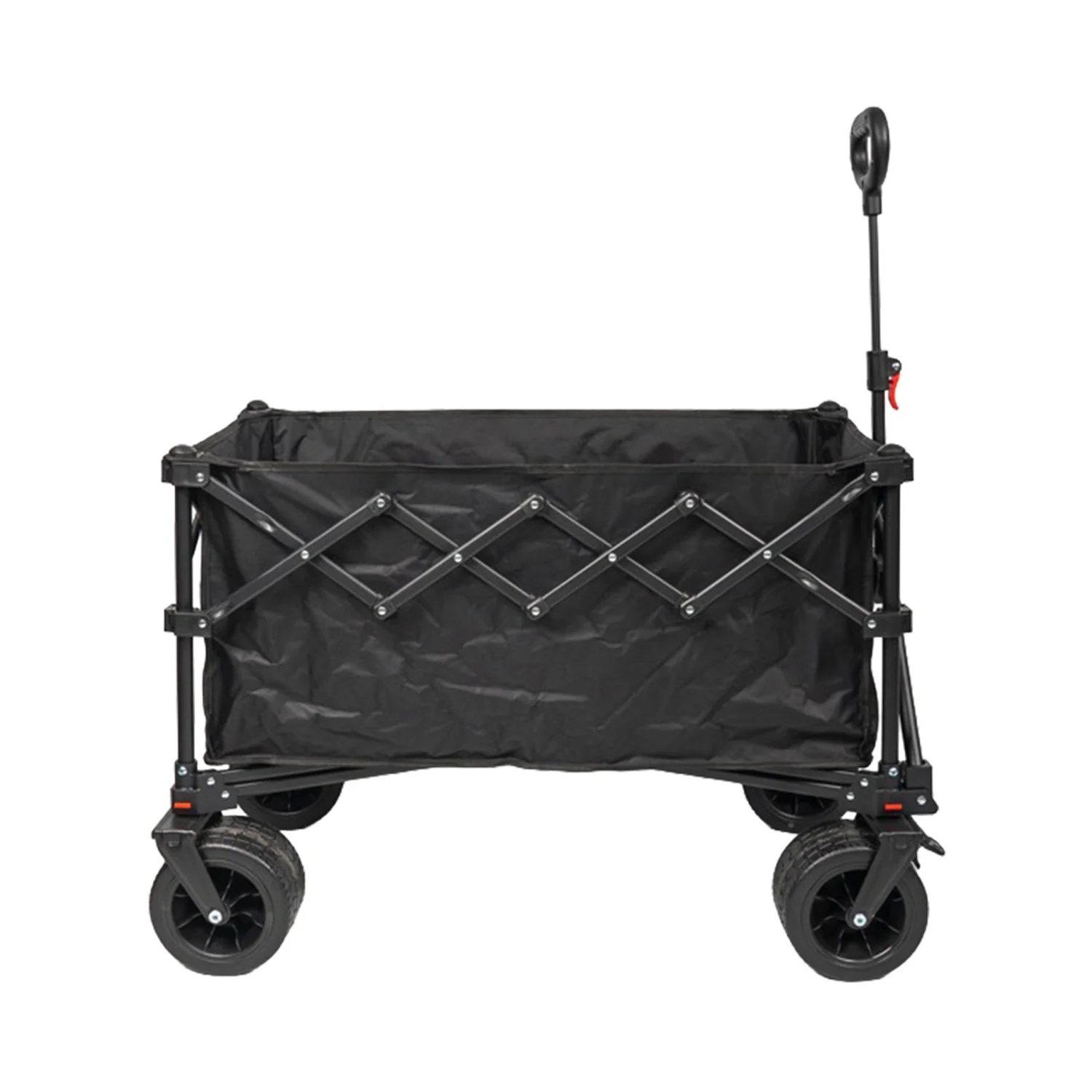 155L Heavy Duty Camping Wagon Cart Foldable Trolley