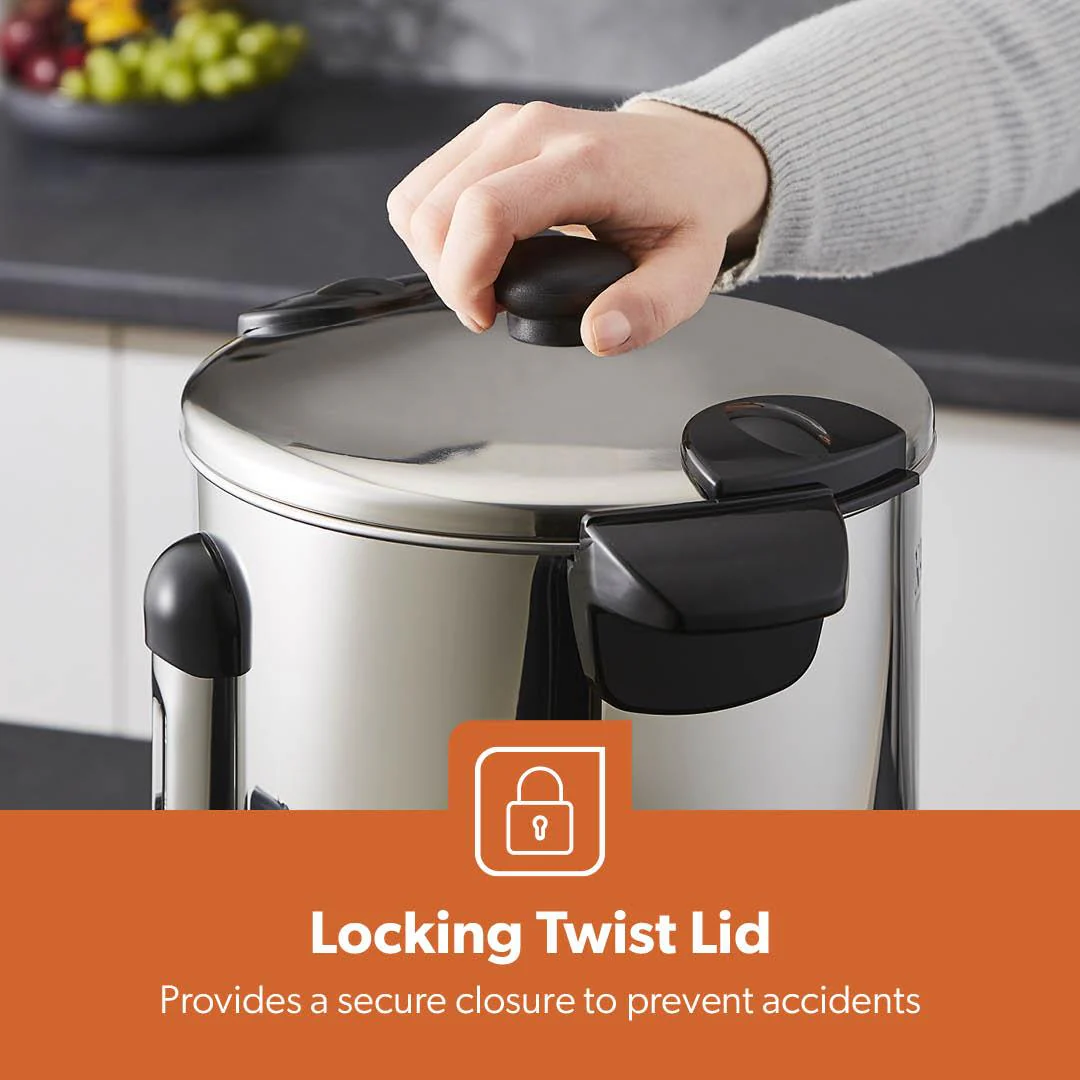 15L Stainless Steel Hot Water Boiler and Catering Urn (1650W) - Image 8