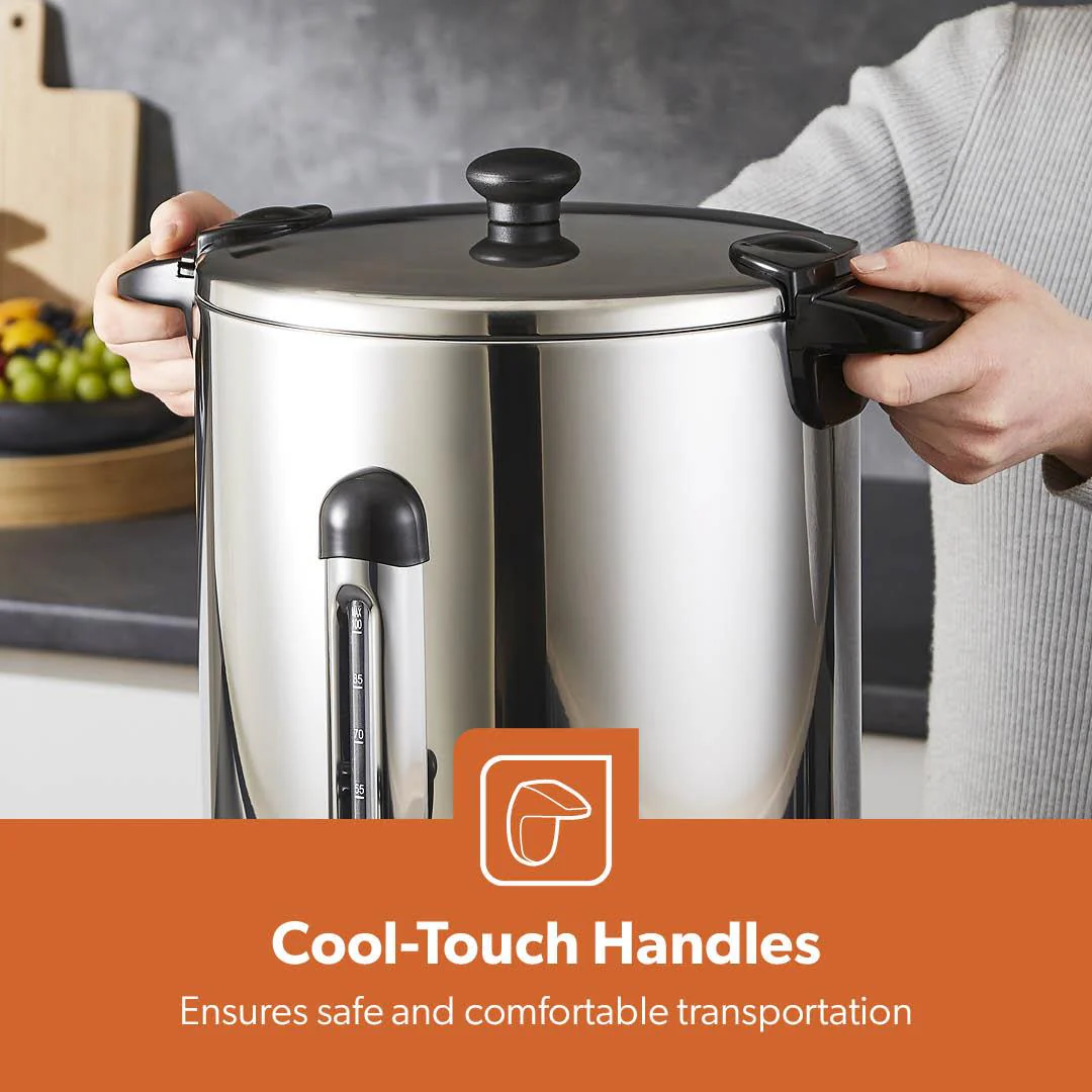 15L Stainless Steel Hot Water Boiler and Catering Urn (1650W) - Image 9