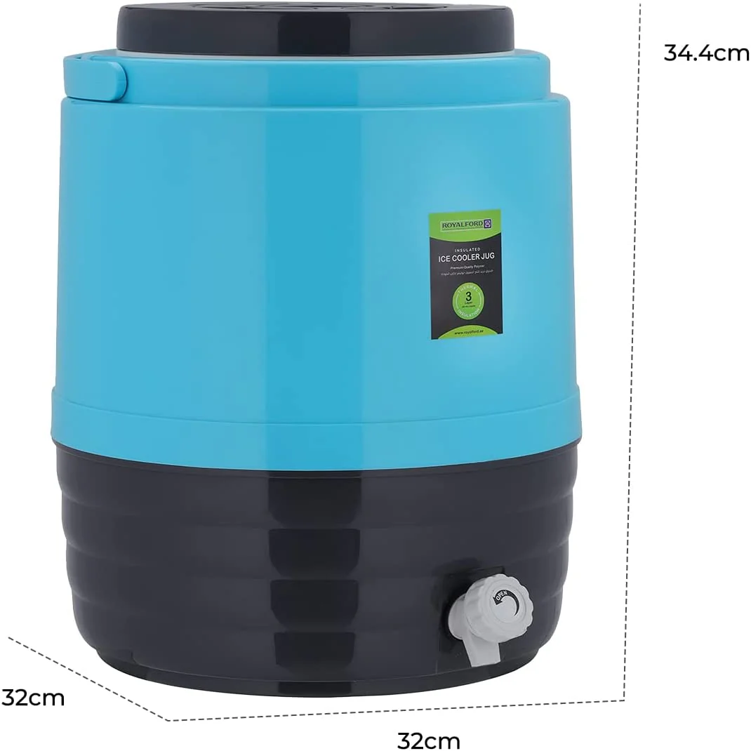 15L Reusable Insulated Portable Water Jug and Cooler - Image 5