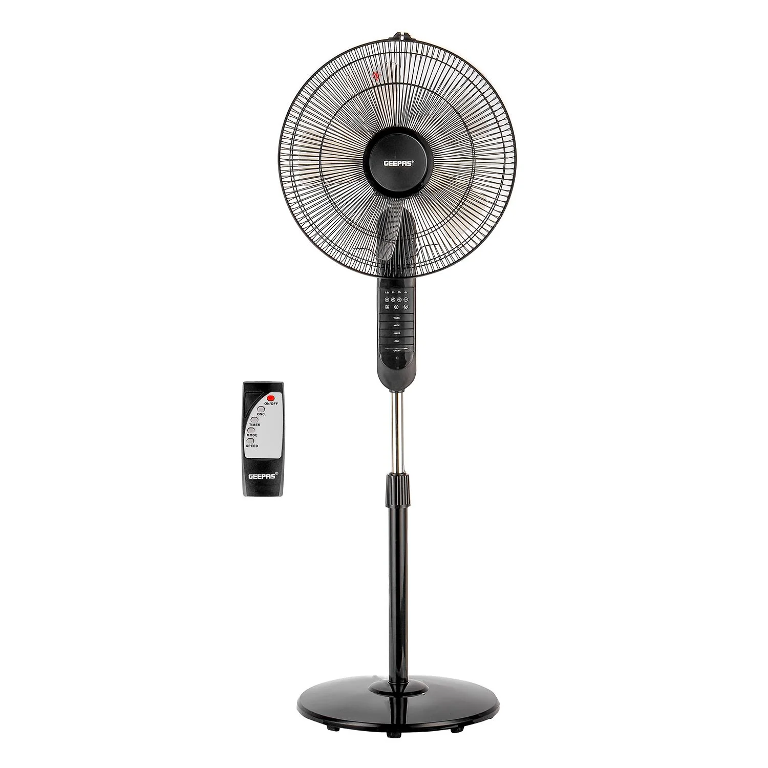 16-Inch Remote Controlled Oscillating Pedestal Fan - Image 3