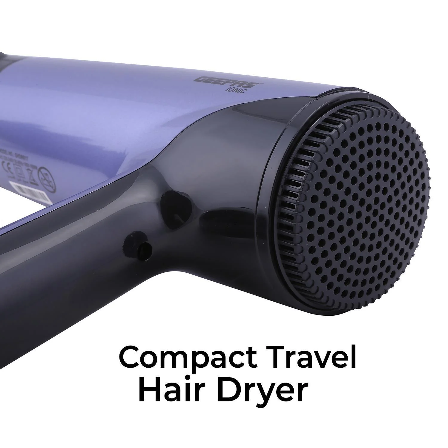 1800W Ionic Hair Dryer with Diffuser and Concentrator - Image 5