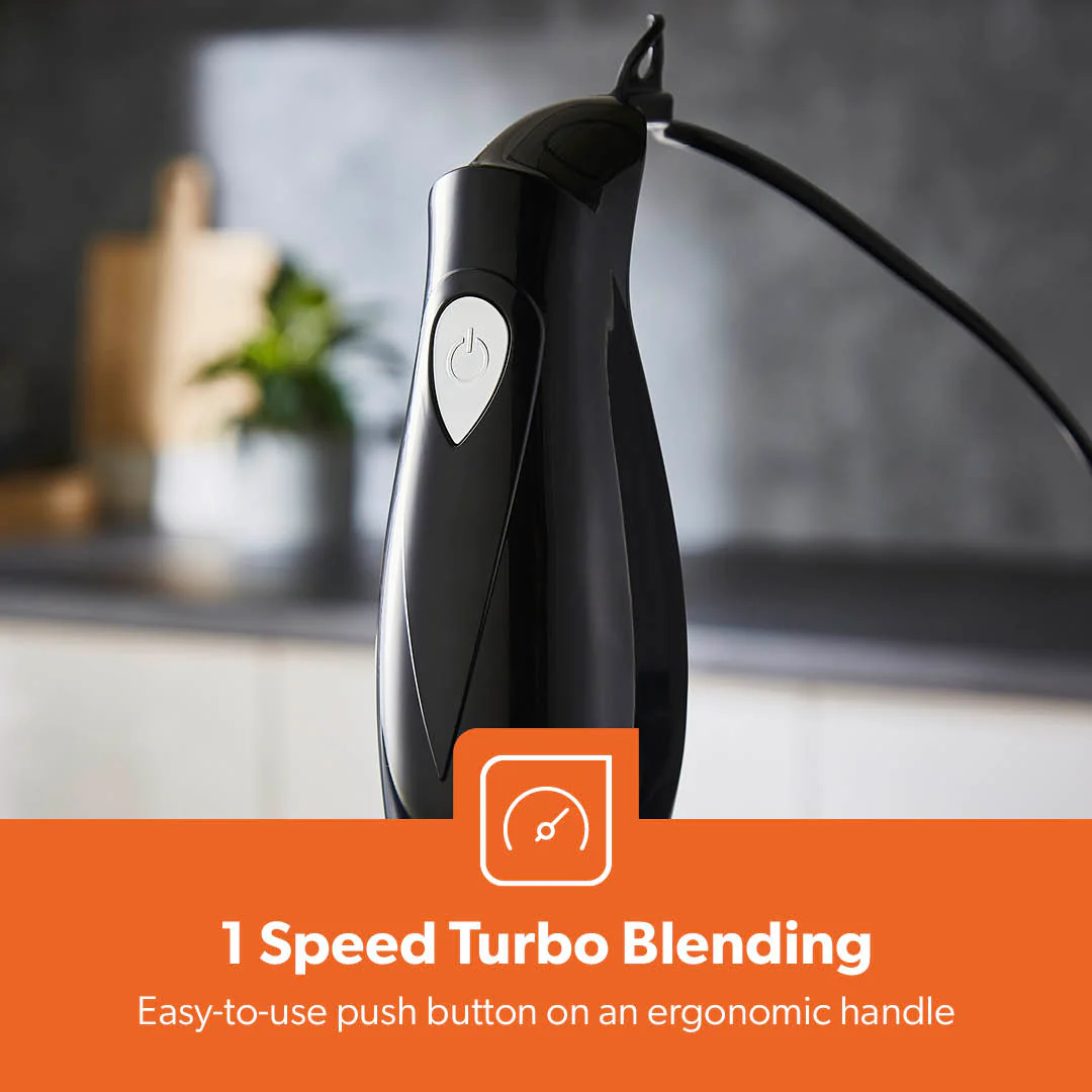180W Black Hand Stick Blender and Mixer - Image 7