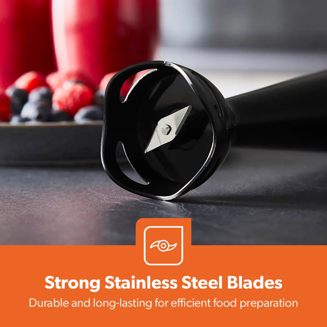 180W Black Hand Stick Blender and Mixer - Image 8