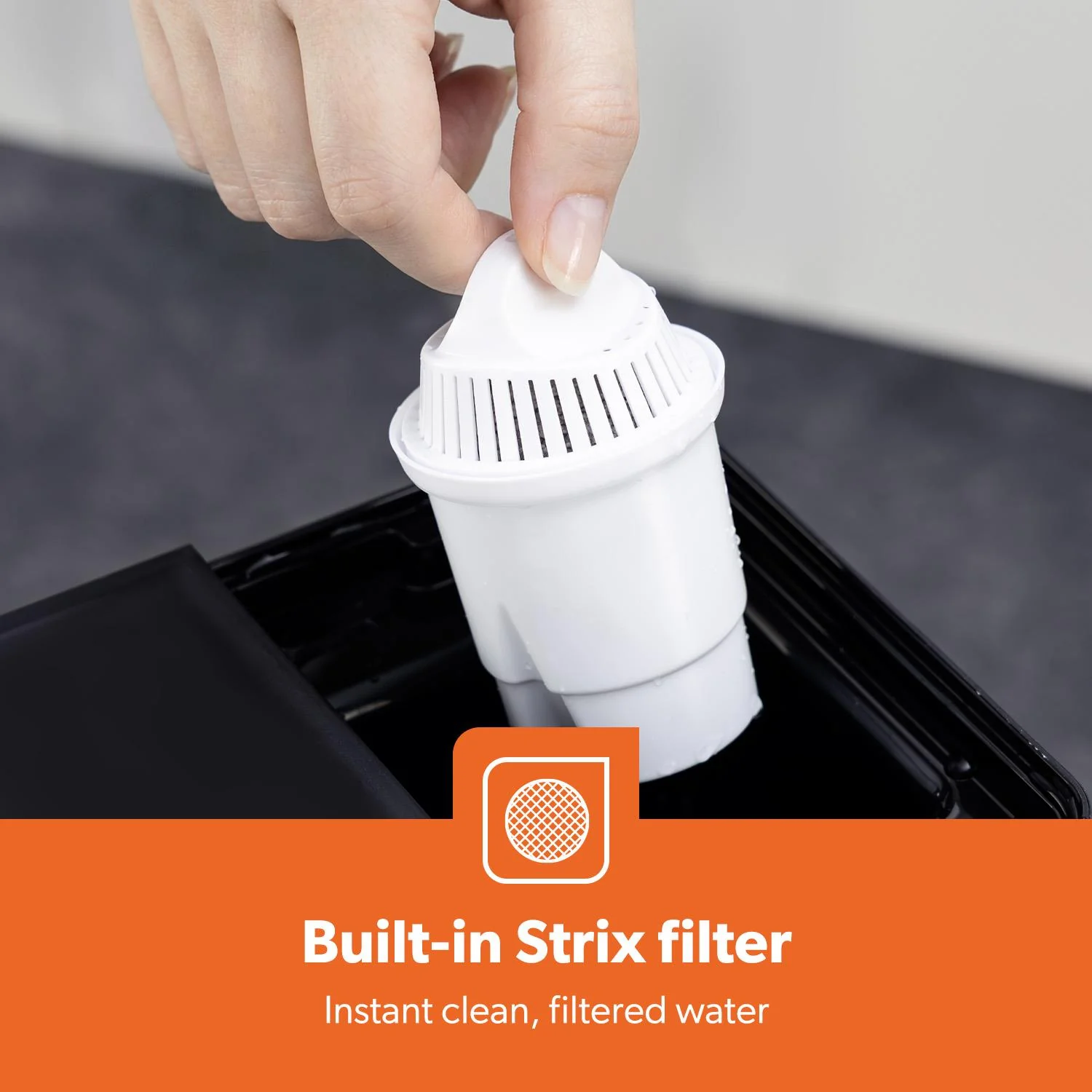 2.5L Digital Instant Hot Water Dispenser With Strix Filter - Image 5